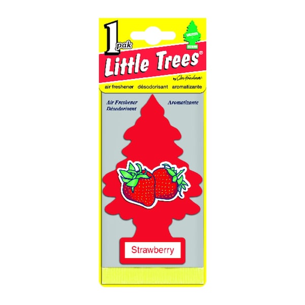 Little Trees Little Trees Red Car Air Freshener 1 pk U1P-10312 - main
